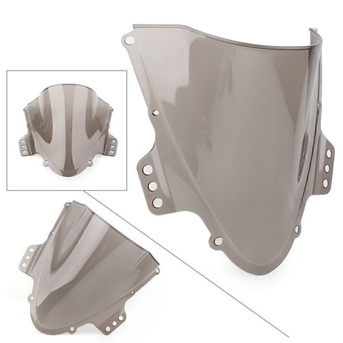 Front double bubble windscreen - front,