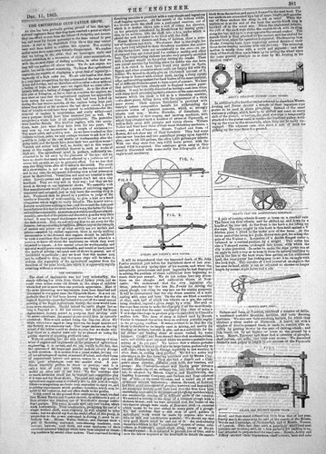 Old 1865 smithfield attle - 1865,