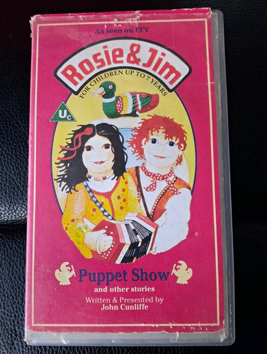Ragdoll rosie jim puppet - &,