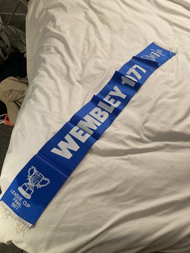 Everton scarf 1977 - everton,