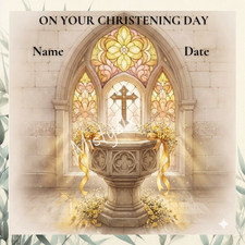 Personalised BAPTISM