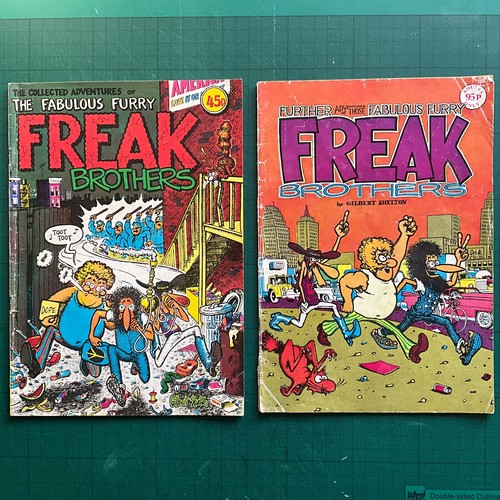 Fabulous furry freak brothers - furry,
