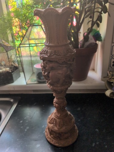 Vintage indian hand - vintage, carved