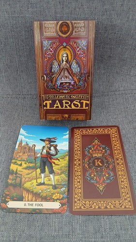 Glimmering path tarot deck - glimmering,