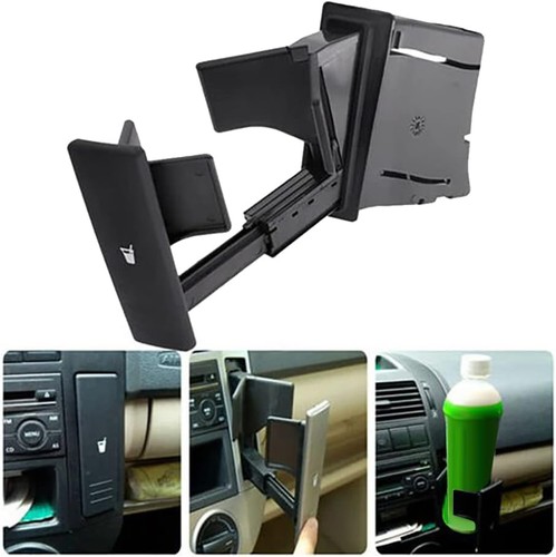 Car center console - console, drinks