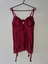 M&S Autograph Ruby Red Silk