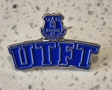 Everton Pin Badge - UTFT - Up