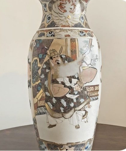 Large antique japanese - large,