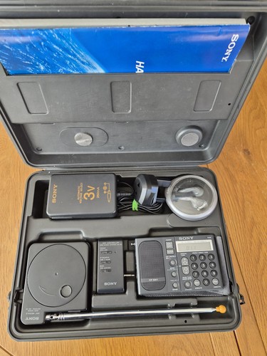 Sony icf sw1s - icf-sw1s, stereo