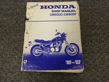 1980 1981 1982 Honda CB900C