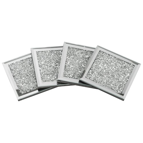 Square mirrored crushed - 4x,