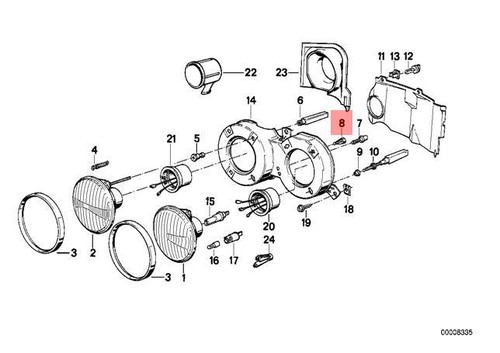 Genuine bmw e23 e24 e28 - genuine,