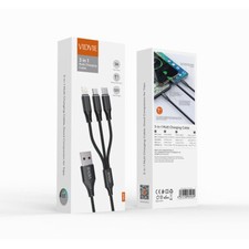 3A Universal 3 in 1 USB To 8