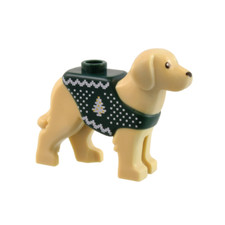 Genuine LEGO® Christmas Pet