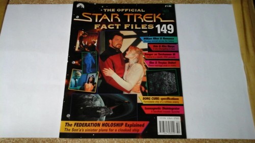 The official star trek fact - star,