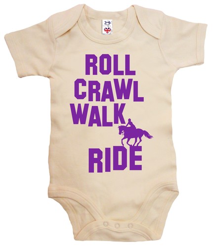 Horse riding bodysuit roll - riding,