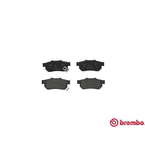 Rear brake pads brembo p28025 - brembo,