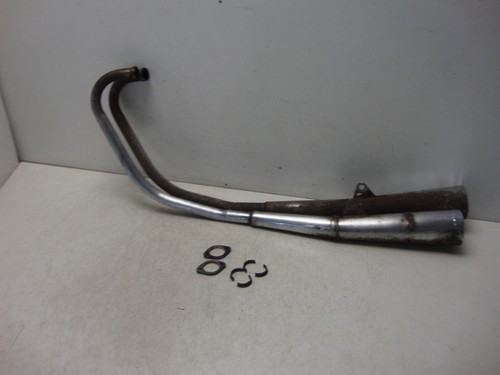 Exhaust exhaust manifold