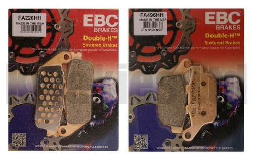 Ebc front rear brake - ebc,