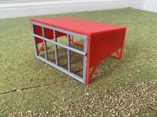 Red 1/32 Scale Calf Creep Feeder Diorama Display Cattle Scratch Built