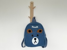 Personalised Teddy Bear Canvas