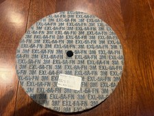 3M EXL-U 6A FIN Scotch Brite Deburring Finishing Wheel 200mm X 25mm X 12mm