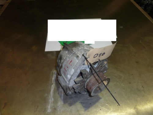 Mercedes 1117 alternator off - mercedes,