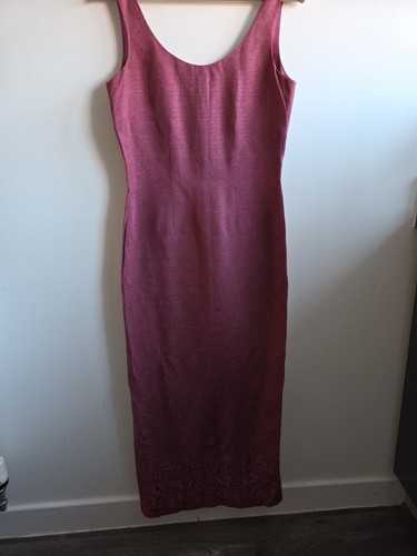 Monsoon vintage pink raw silk - pink,