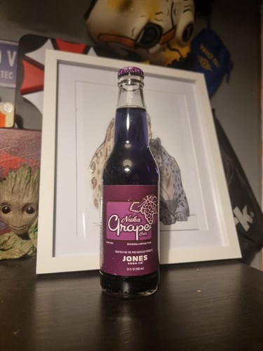 Fallout jones soda nuka - jones, grape