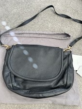 Mulberry Black Pebbled Leather