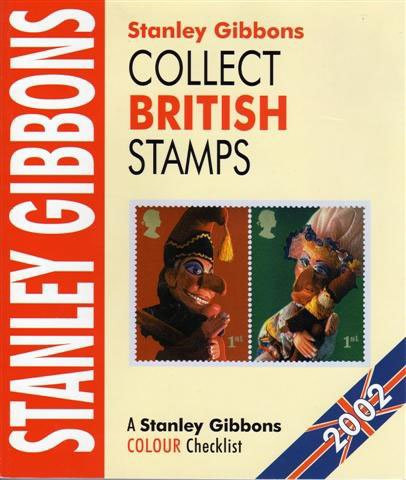 Collect british stamps 2002 - british,