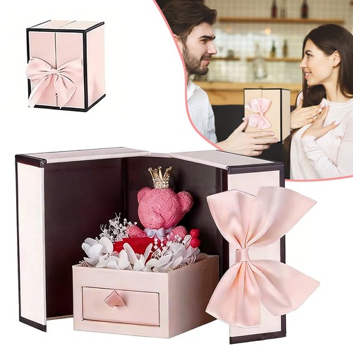 Preserved red rose for - preserved,