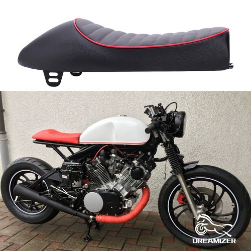 Motorcycle cafe racer - motorcycle, seat