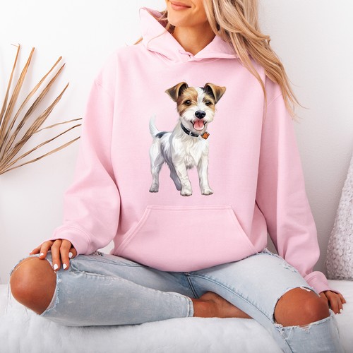 Smiling jack russell terrier - russell,