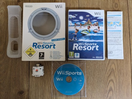 Wii sports resort game motion - sports,