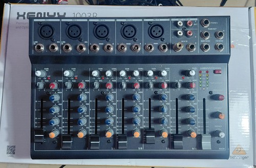 Beringer xenyx 1003b audio - beringer,