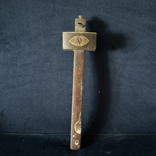 Antique Rosewood and Brass