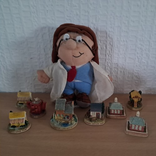 Tetley tea gaffer - tea, plush