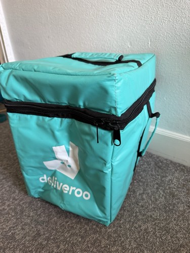 Deliveroo car food delivery - car,