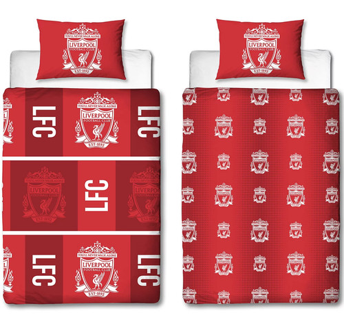 Liverpool single duvet set - duvet,