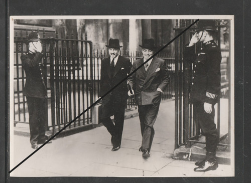 Photograph leslie hore belisha - leslie,