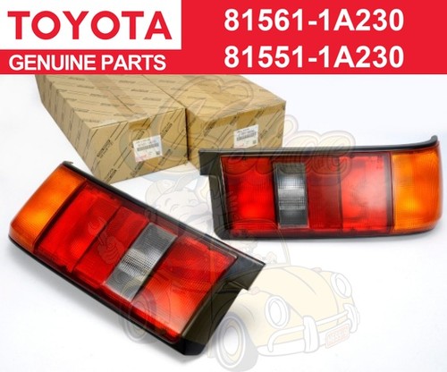 Toyota taillight back lamp - toyota,