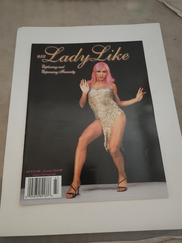 Lady like issue 58 - lady, #58