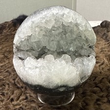 Beautiful Large Pac-Man Geode