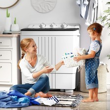 Compact Washing Machine Twin