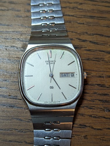 Seiko 7123 5100 quartz - sq, tv