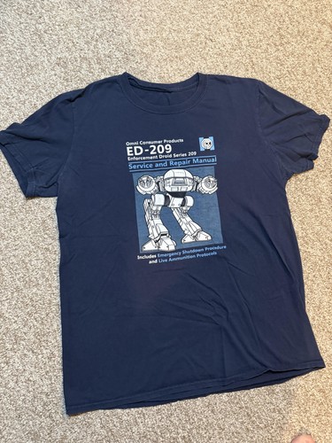 Robocop 209 ocp omni - robocop, ed-209