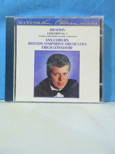 Van cliburn brahms piano - brahms:,