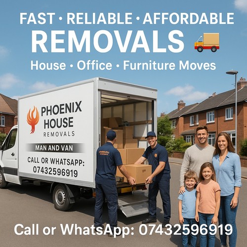 Man and van - house, removal