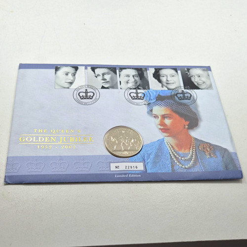 Royal mail queen - mail, golden
